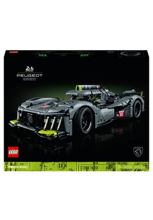 TECHNIC 42156 PEUGEOT 9X8 24H LE MANS HYBRID HYPERCAR AUTO - Construction set - multi-coloured