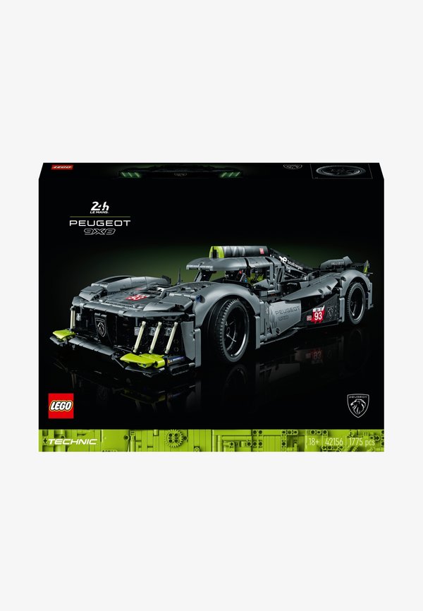 TECHNIC 42156 PEUGEOT 9X8 24H LE MANS HYBRID HYPERCAR AUTO – Baukästen & Konstruktionsspielzeug