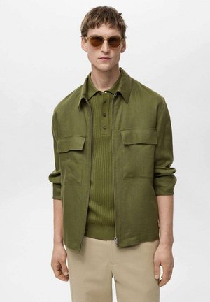 Giacca leggera - green