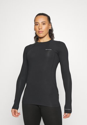 MIDWEIGHT LONG SLEEVE - Caraco - black