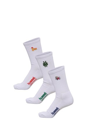3 PACK - Socks - white