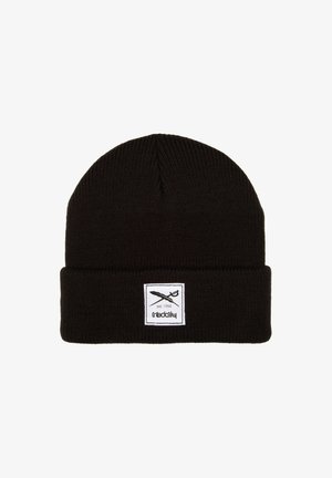 Iriedaily, IRIEDAILY STRICKMÜTZEN SMURPHER HEAVY UNISEX - Beanie - black