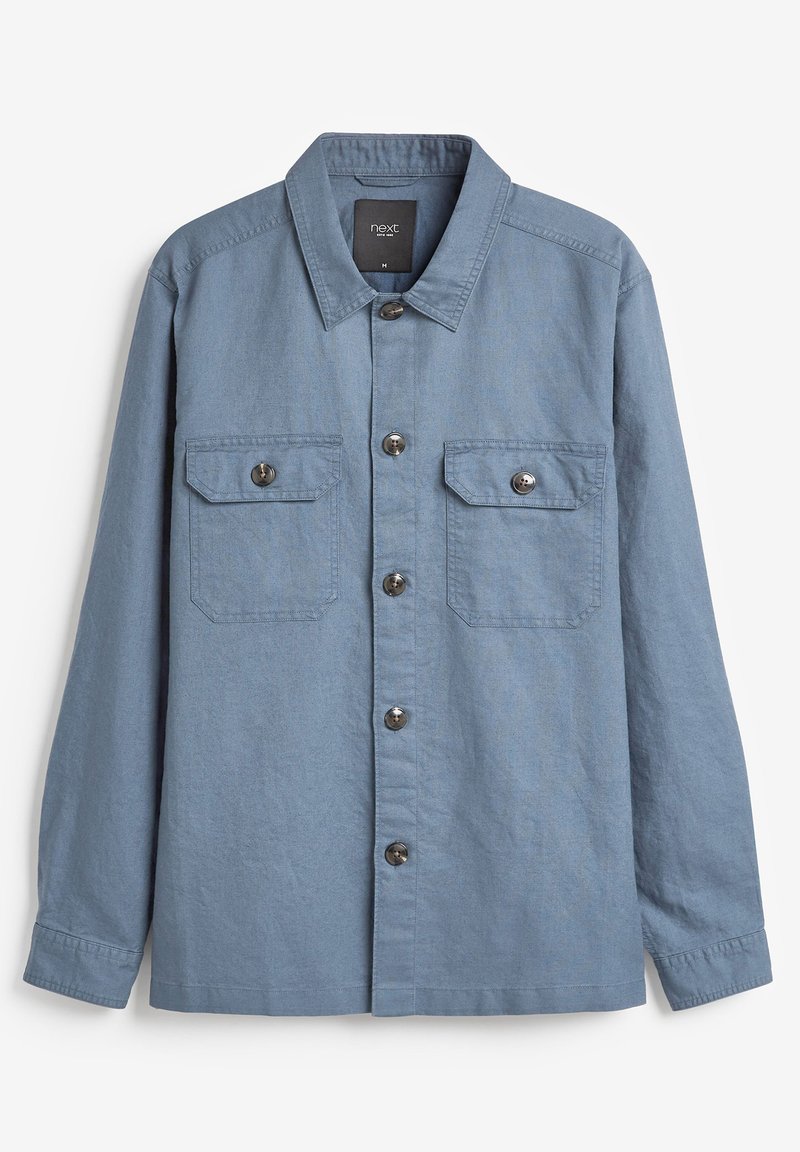 Next Overhemd donkerblauw