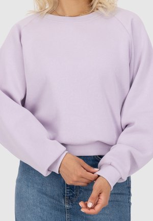 alife & kickin, Sweatshirt - purple