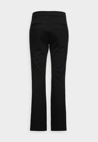 GAP Petite Tygbyxor - black