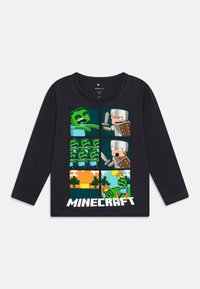 Name it - NMMDORANO MINECRAFT - Maglietta a manica lunga - india ink Immagine in miniatura 1