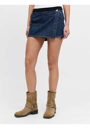 JJXX SKORTS JXPALOMA SKORTS - Skort - dark blue denim