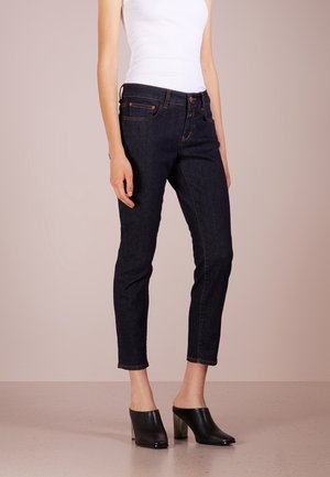 Skinny-Farkut - dark-blue denim
