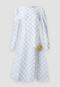 DONNA MAXI  - Kjole - white/blue