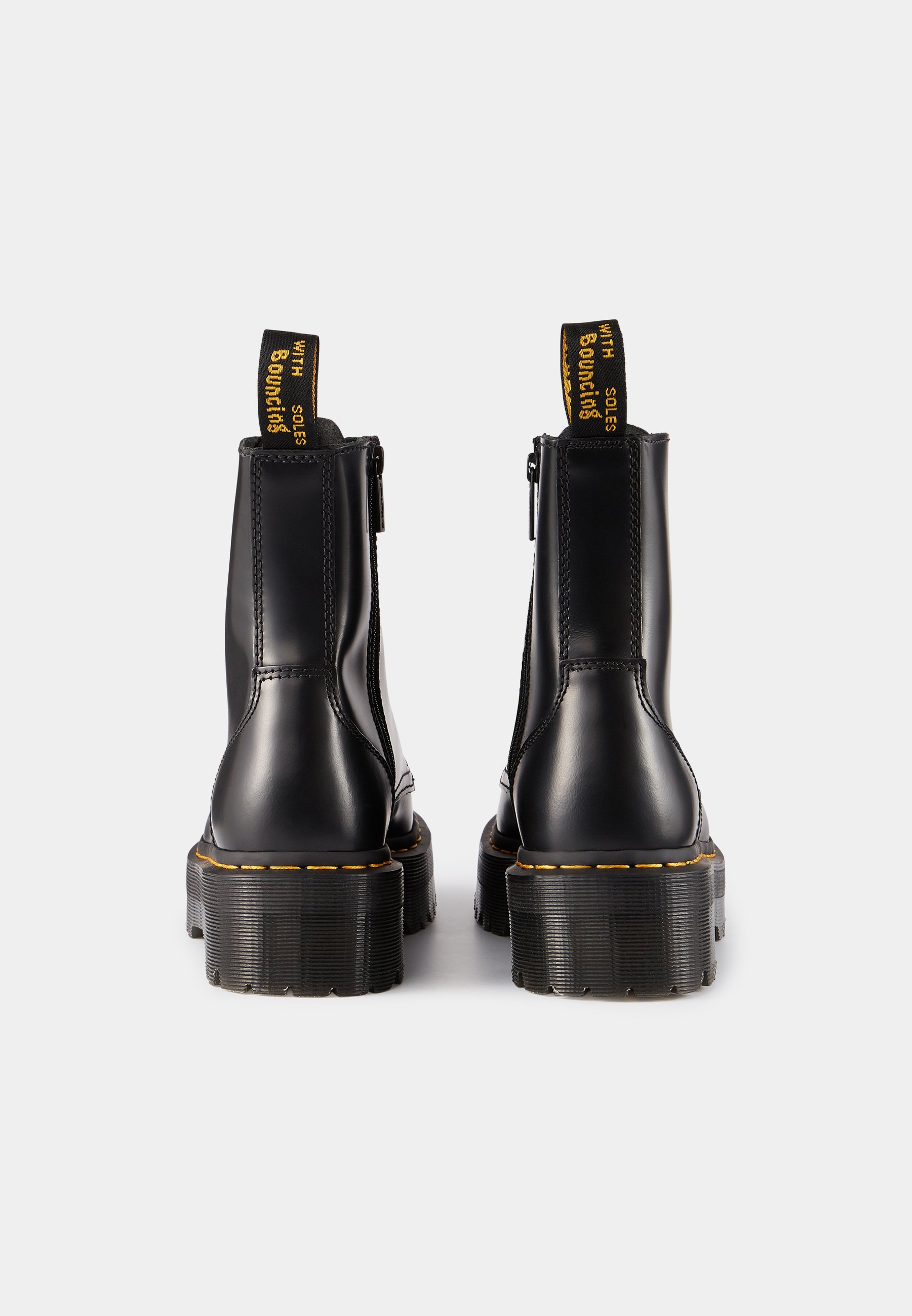 Dr. Martens JADON ブラック ジッパー付き 24.0 Dr. Martens JADON ブラック ジッパー付き 24.0 Dr. Martens