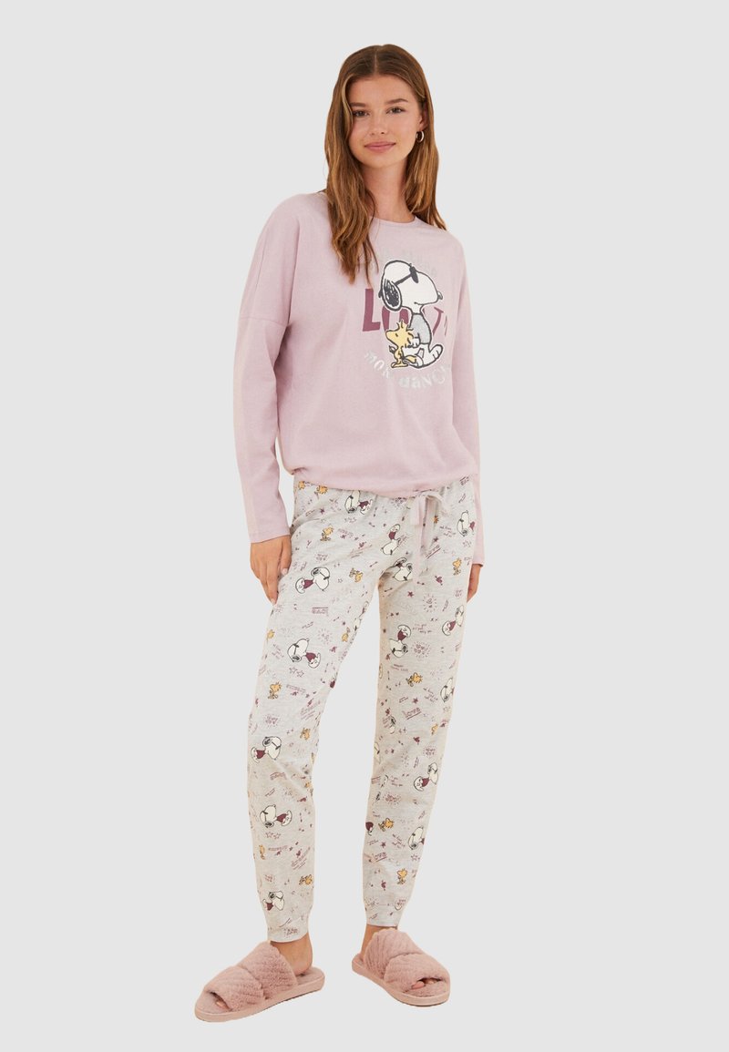 women'secret SET - Piżama/różowy - Zalando.pl