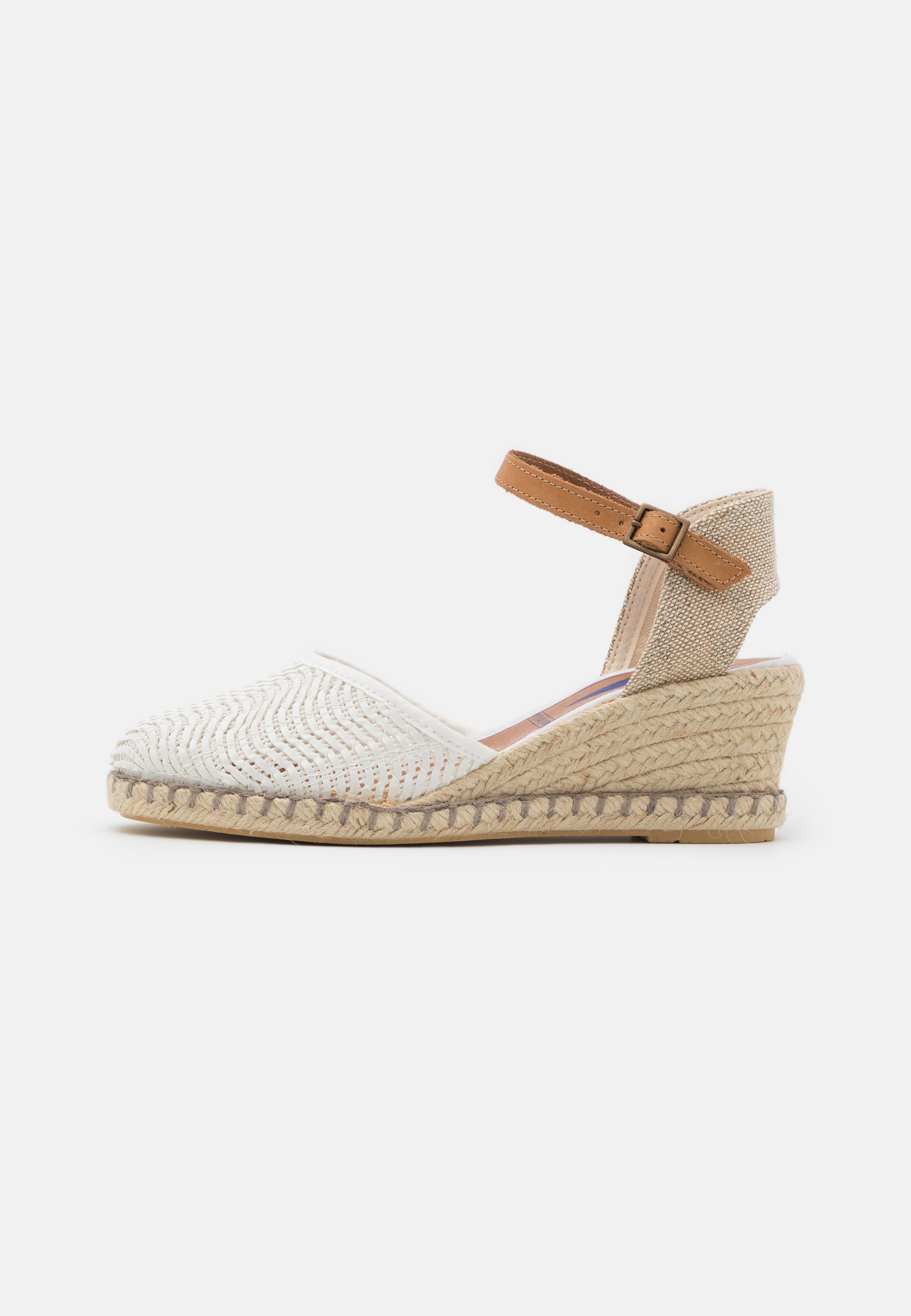VERBENAS MALENA - Espadrillas - blanco/bianco - Zalando.it