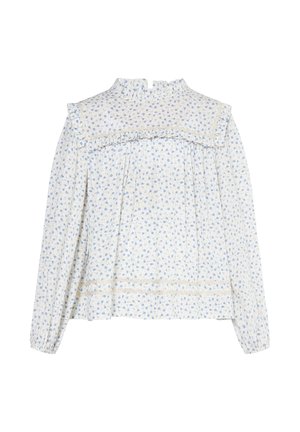 Bluse - blau