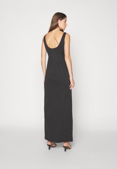 STAUD PORTRAIT DRESS - Μάξι φόρεμα - black