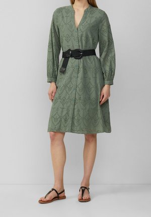 s.Oliver, Ceinture tressée - black