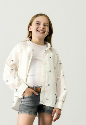 Overhemdblouse - bright white