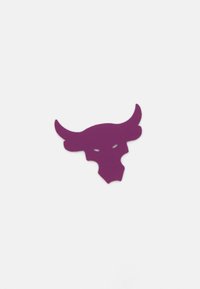 Under Armour ROCK UNISEX - Sportzoknik - white/black/purple