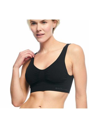 FLEUR - Reggiseno - black