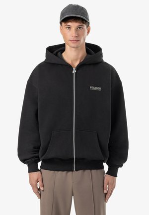 Pegador, CLINTON  - Sweatjacke - washed black