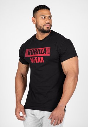MURRAY - Print T-shirt - black