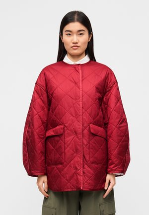SPIGA - Übergangsjacke - rosso scuro