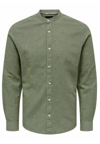 ONSCAIDEN MAO - Chemise - swamp