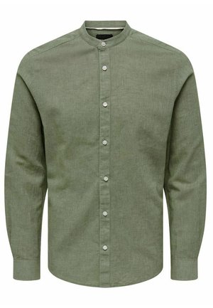 Only & Sons ONSCAIDEN MAO - Shirt - swamp
