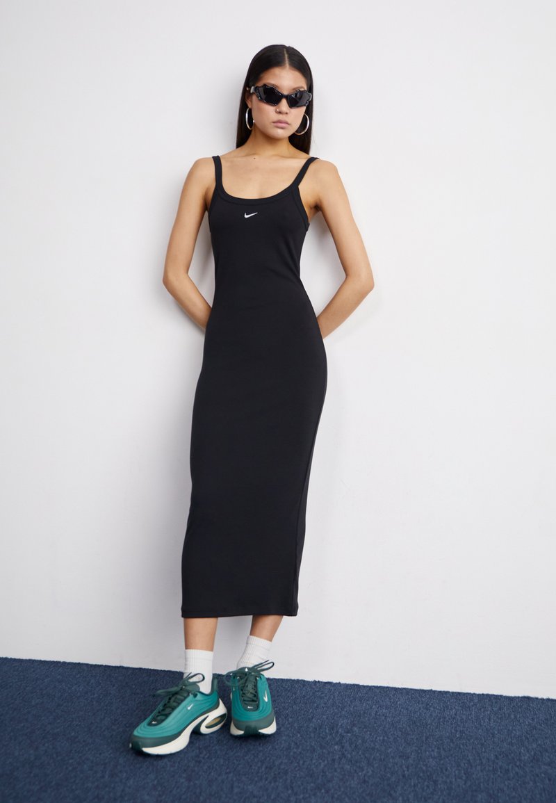 formal dress black white Nike Air Jersey Dress main image 0