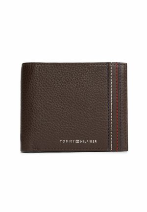 BIFOLD CARD AND COIN HOLDER - Portemonnee - coffee bean