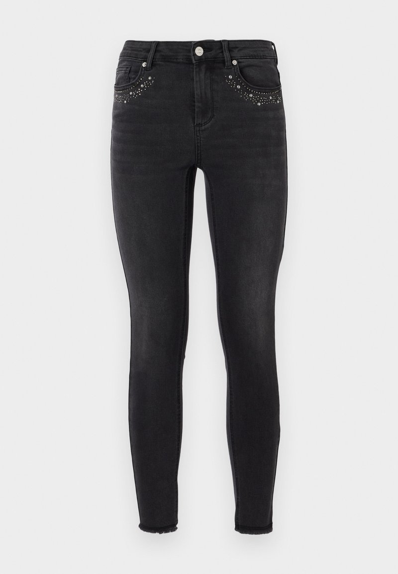 Only Jeans Skinny Fit zwart denim/blackdenim
