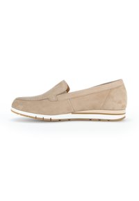 Niet geselecteerd, beige