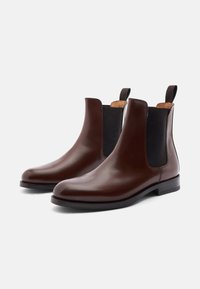Scarosso ELENA CASTAGNO - Tronchetti - dark brown / calf