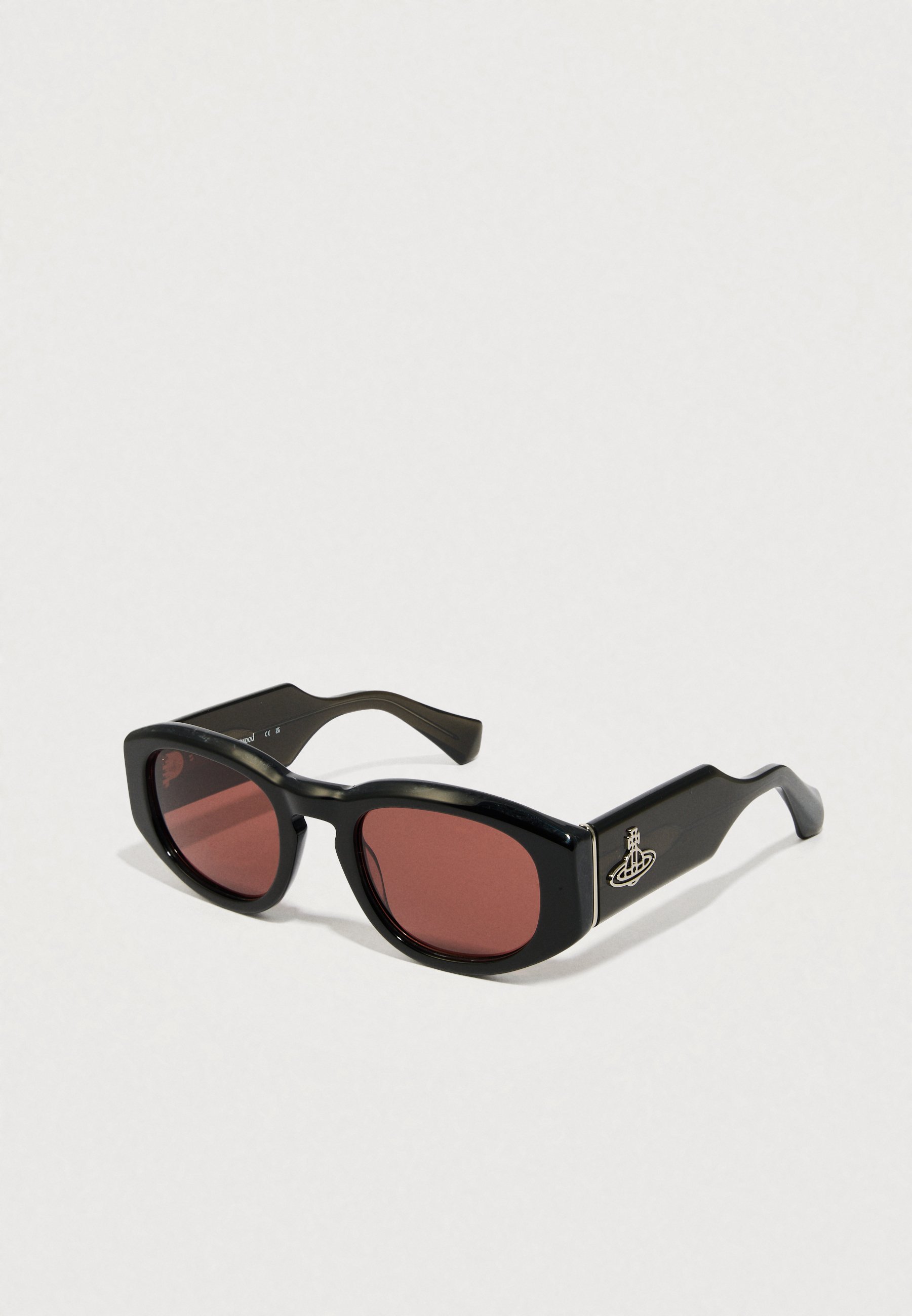 Vivienne Westwood REED UNISEX - Sunglasses - shiny black/black