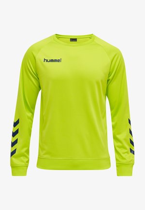 Hummel Sweater - lime punch