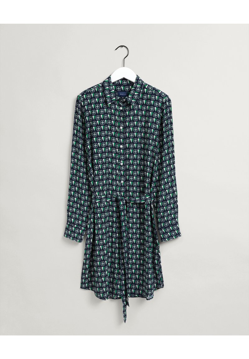 Gant Blousejurk blauw Gant Blousejurk blauw