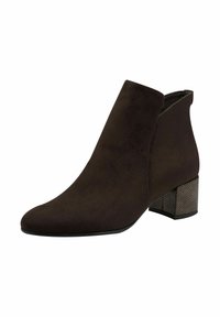 Tamaris Ankle boots - mocca comb