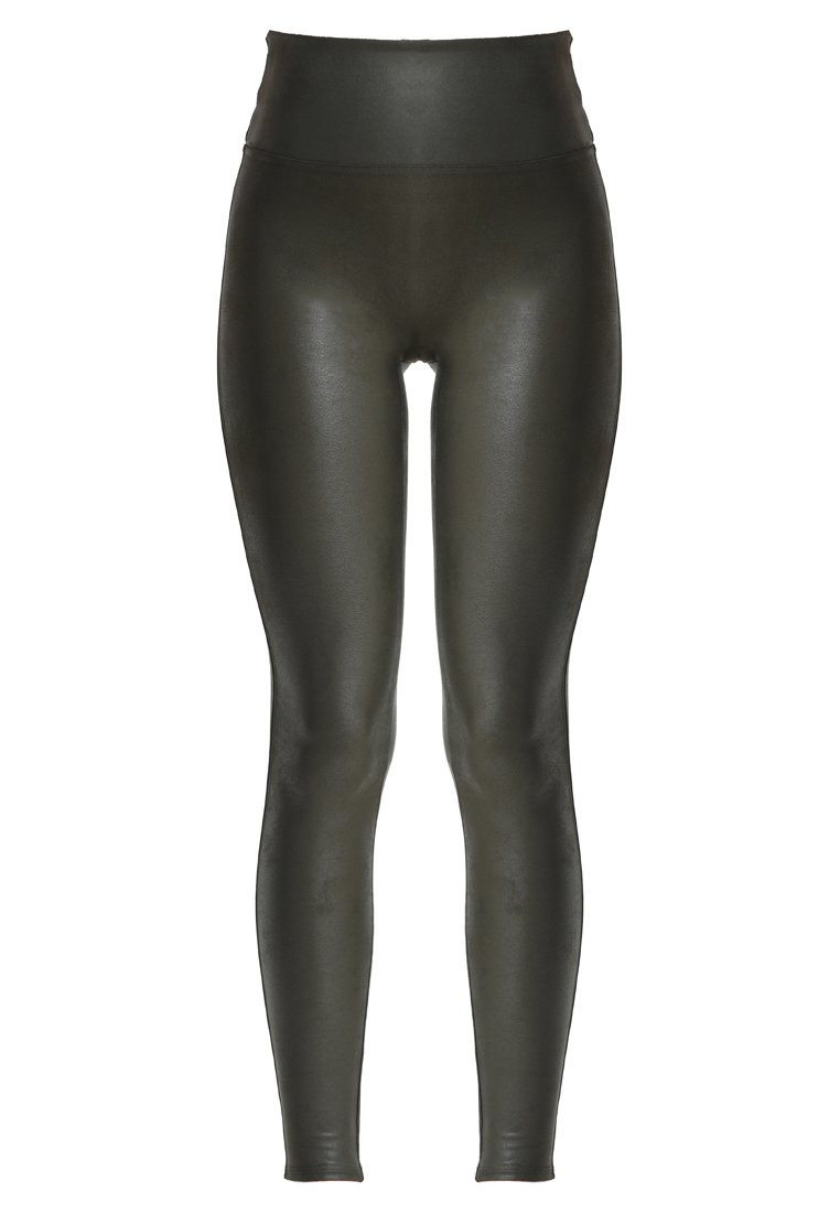 spanx pleather leggings
