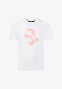 Unausgewählt, white-orange