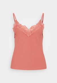 VMMILLA SINGLET - Top - marsala
