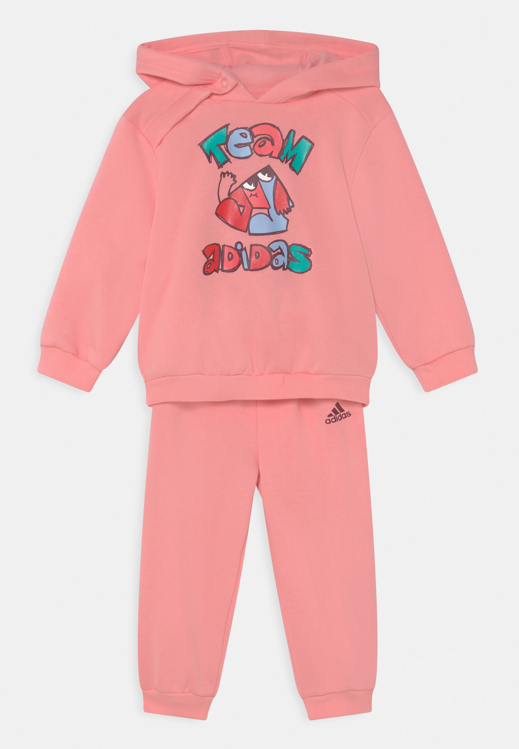 Adidas Performance Set Unisex Gornji Dio Trenirke Glory Pink Shadow Red Ruzicasto Zalando Hr