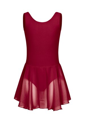Tanzmuster BALLETTKLEID MINNIE - Leotard - burgunder