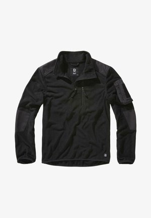 TROYER RIPSTOP - Jachetă din fleece - black