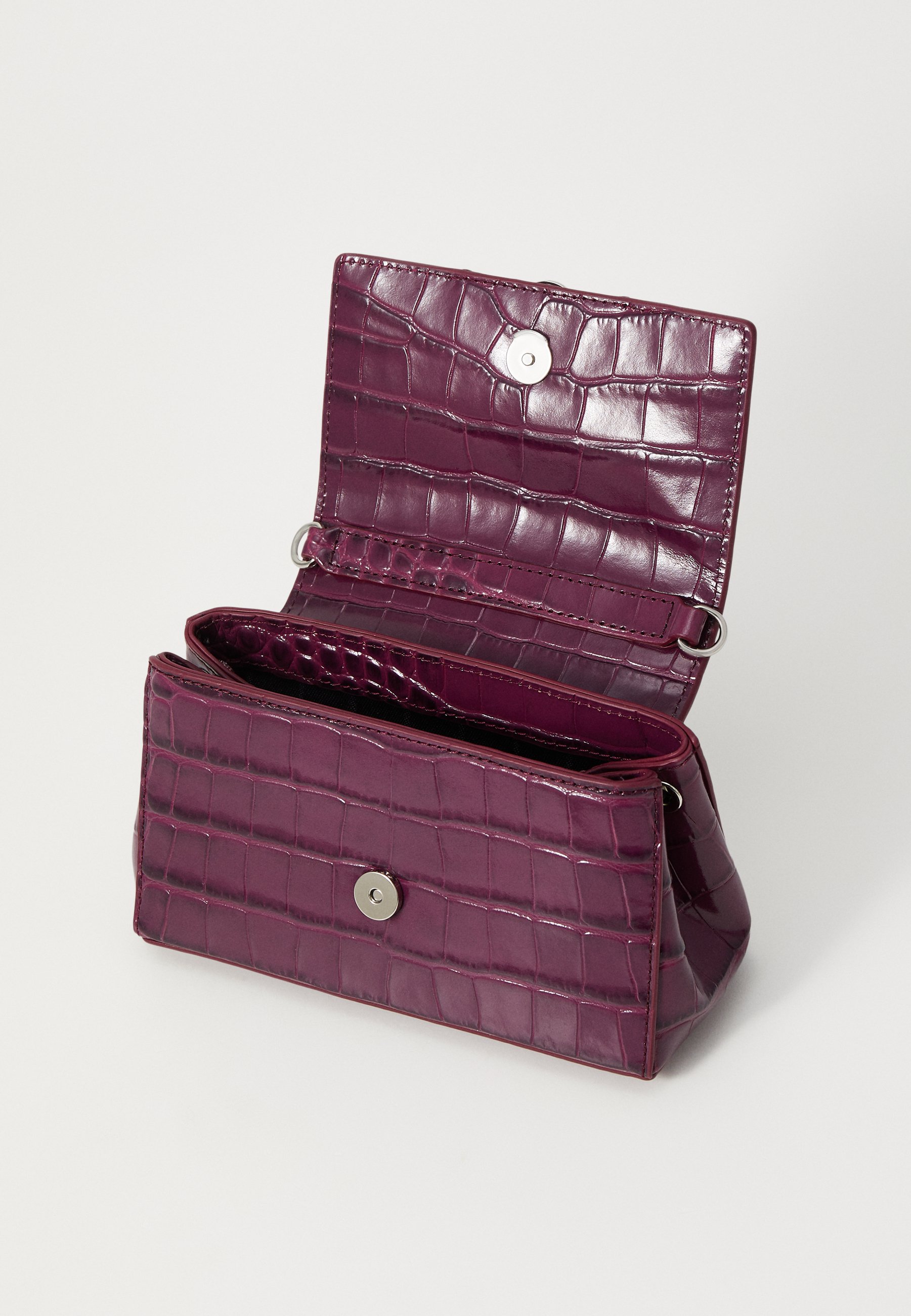 Vivienne Westwood HAZEL SMALL HANDBAG - Handbag - purple