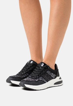 Tamaris Baskets basses - black