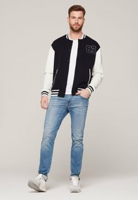 Camp David - Zip-up sweatshirt - navy Thumbnail Image 1