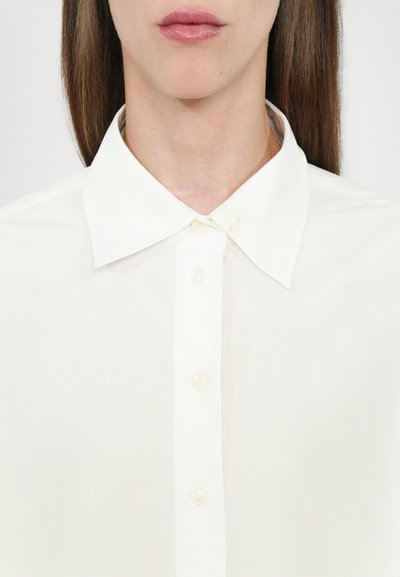 CLOSED CAPE SHIRT - Button-down blouse - white
