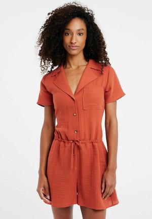 Protest PRTZALE - Jumpsuit - chilirust