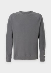 CREW NECK LONG SLEEVE - Sportska majica - dark grey