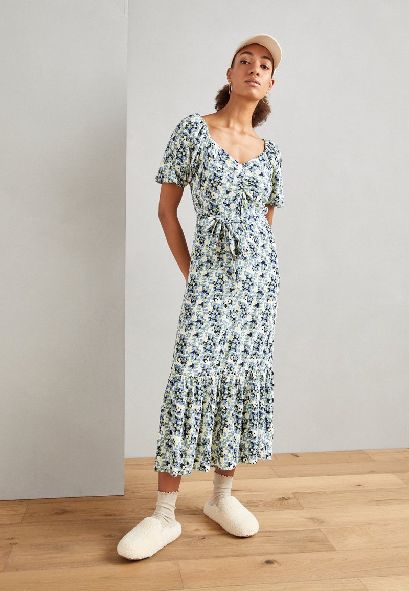 Marks & Spencer TEA DRESS Robe de jour multi/bleu ZALANDO.FR