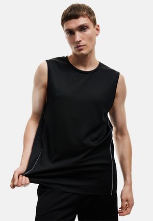 Koton, TANK - Débardeur - black